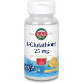 Kal L-glutathione 25mg Activmelt Antioxidant Tablets 90 Units Clair