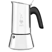 Bialetti NEW VENUS 10TZ Induction - Cafetière - argenté