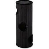 Ebi Trend Cat Dome Everlast Tower 3-Niveau (100 cm, Noir)