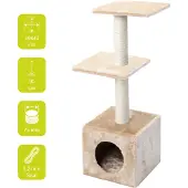 Europet Arbre à chat EBI Classic Palazzo - crème