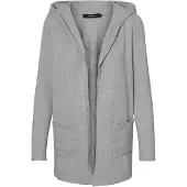 Vero Moda Cardigan 'Doffy' gris chiné
