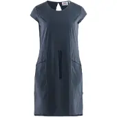 Fjällräven High Coast Lite Short Sleeve Short Dress Bleu XS Femme