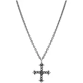 Police Pejgn2112811 Necklace Argenté Homme