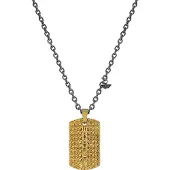 Police Pj.26565psqg Necklace Doré Homme