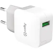 Celly Usb Home Fast Charger Charger Blanc