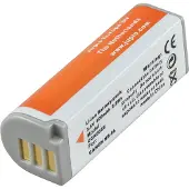 Jupio Batterie pour appareil photo - - CCA0022 (NB-9L) - Li-Ion 800 mAh - 3.7 V - Compatible Canon IXUS 1000 HS