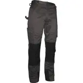 Herock Pantalon de travail Titan Gris / Noir XXS