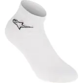Alpinestars Star Socks 6 Pairs Blanc EU 38-42 Homme