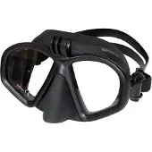 BEUCHAT Gp1+camera Adapter Spearfishing Mask Noir