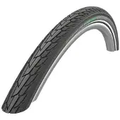 Schwalbe Road Cruiser -rengas, musta, heijastava, 37-622 (28 x 1.40")