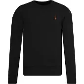 Ralph Lauren Sweat-shirt 'LSCNM1' noir
