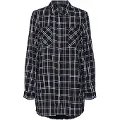Vero Moda Bumpy Long Sleeve Shirt Noir L Femme