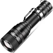 Superfire F5 1100lm Usb Flashlight Argenté