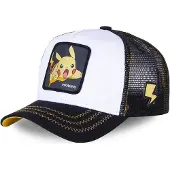 Capslab Pikachu Cap Blanc
