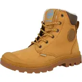 Palladium Bottines à lacets 'Pampa' marron / cognac
