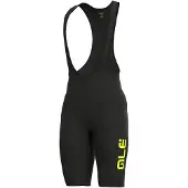 ALÉ Winter Bib Shorts Noir XL Homme