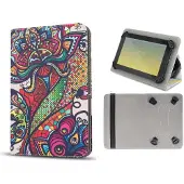 GreenGO Etui Folk pour tablette 9-10 (Universel)