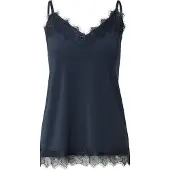 Freequent Haut 'BICCO' bleu foncé