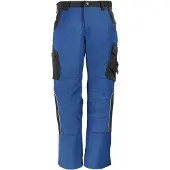 FHB Pantalon de travail BRUNO taille 58 royal/noir (58)