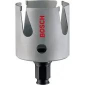 Bosch Lot de 1 scie-trépan Multi-construction Ø76 L 60 mm 2608584767
