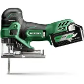 HiKOKI Scie sauteuse 160mm 36V 2,5Ah MultiVolt Li-ion Brushless poignée champignon HC - CJ36DBWRZ