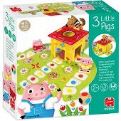 Jumbo Jeu de société - Les 3 petits cochons