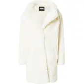 Urban Classics Manteau mi-saison 'Sherpa' blanc