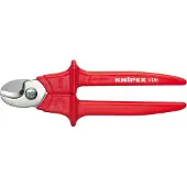 Knipex Vde Cable Cutting Pliers 230 Mm Rouge