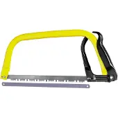 Stanley Scie à buches mixte bois/métal 1-20-447 300 mm