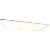 QAZQA Plafonnier en acier 120 cm avec LED et télécommande - Liv