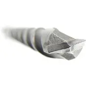 Irwin 16 X 550/600 Mm Sds-plus Wall Drill Bit Argenté