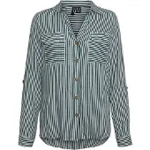 Vero Moda Bumpy Long Sleeve Shirt Blanc L Femme