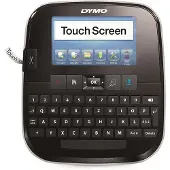 Dymo LabelMANAGER 500TS - Étiqueteuse - Noir et blanc - Rouleau (2,4 cm) - 300 ppp - USB - outil de coupe - noir, argent