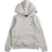 Ralph Lauren Sweatshirts à capuche LS PO HOOD-TOPS-KNIT filles - Gris - 14 / 16 ans
