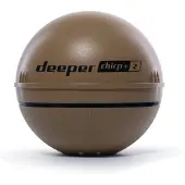 Deeper Sondeur de pêche CHIRP+ 2, portée 100 m