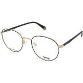 Polaroid Lunettes de Vue PLD D389/G 54/20/150 Gold black Stainless steel UNISEX PLD D389/G