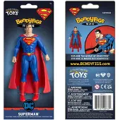 Noble Collection Bendyfigs Figurki Superman 14 cm od The - Elastyczna Zabawka