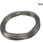 SLV Tenseo Seilsystem, Niedervolt-Seil, 4 mm² chrom, 20 m