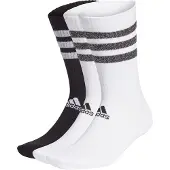 Adidas Chaussettes Glam 3-Bandes CushionedSport (x3)