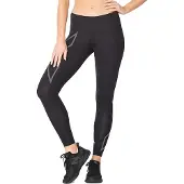 2XU Legging de compression taille moyenne femme Light Speed