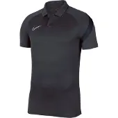 Nike Academy 20 Pro Dri-fit Short Sleeve Polo Gris M Homme