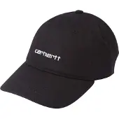 Carhartt WIP Casquette noir / blanc