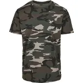 Brandit T-Shirt noisette / vert / kaki / noir