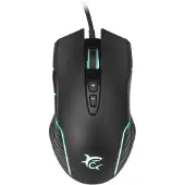 White Shark GM-5003 AZARAH, ambidextre, optique, USB type A, 6400 DPI, noir