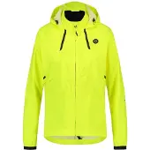 Agu Veste Compact Rain Commuter Jaune M Femme Jaune M