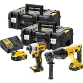 DeWalt 18V Combo Kit Dck2023M2T (Dch133 + Dcf787) 2X4.0Ah