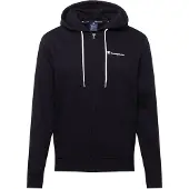 Champion 214751 Full Zip Sweatshirt Noir M Homme