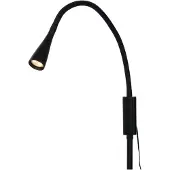 Lucide Lampe sur pied à arc LED 3W 3000K ZOZY 18756/03/30