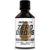 BiotechUSA Zero Drops Fraise 50 Ml