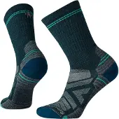 Smartwool Hike Light Cushion Crew Socks Bleu EU 34-37 Femme